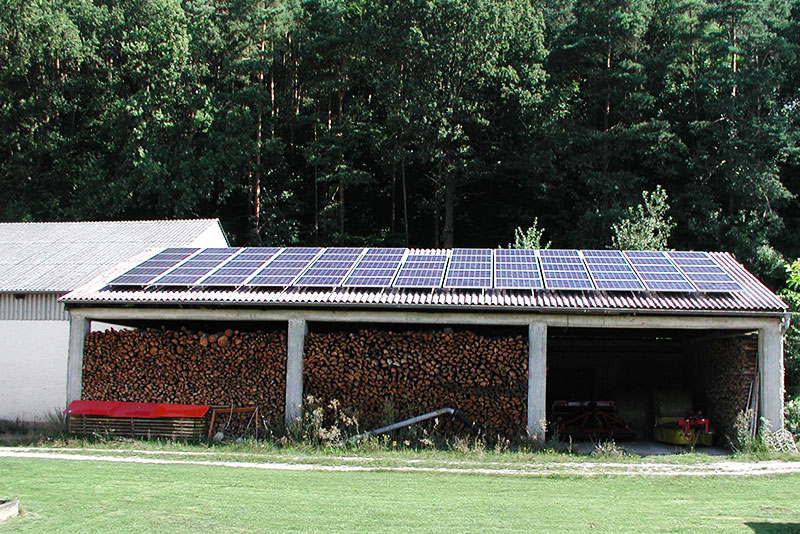 Photovoltaik Bauernhof
