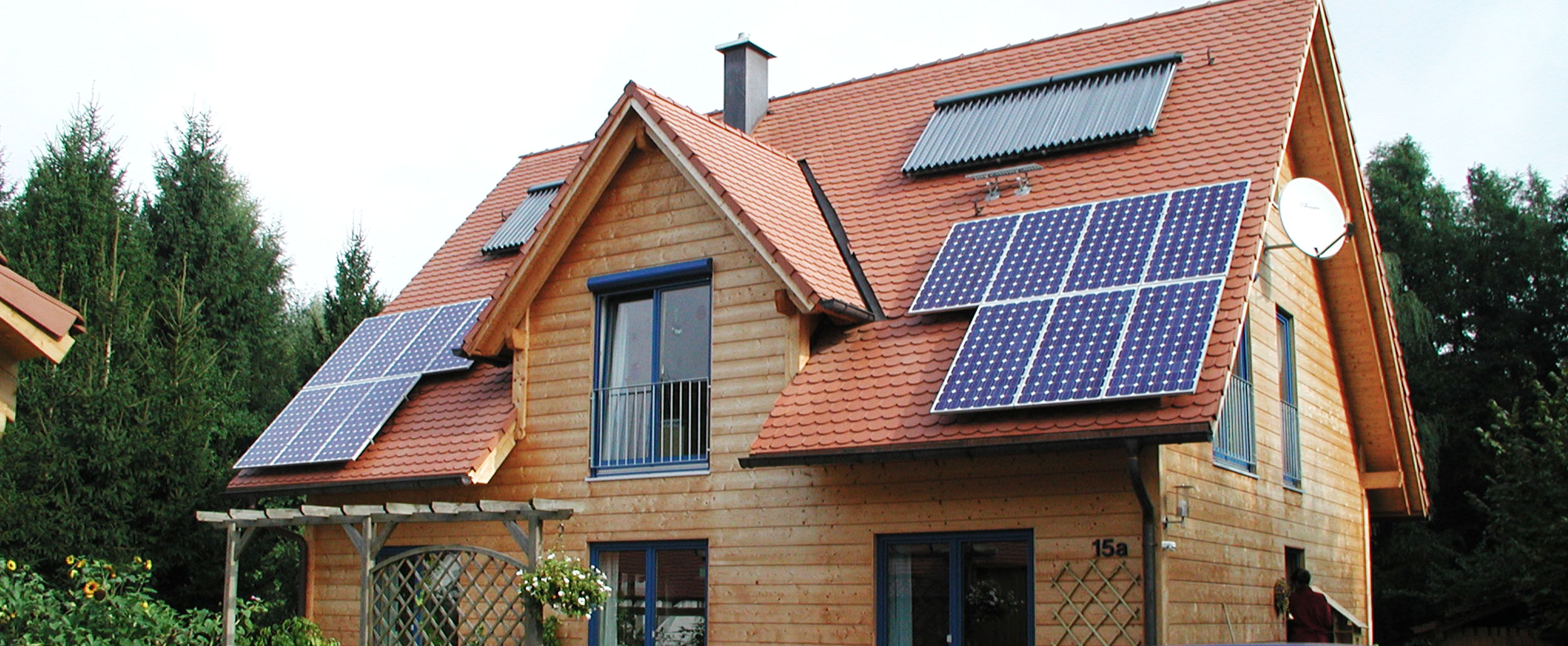 Einfamilienhaus mit Photovoltaikanlage